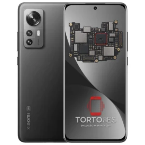 Xiaomi 12 z ilustracją płyty głównej - naprawa płyty głównej