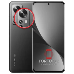 Xiaomi 12 z lupą na tylnych aparatach - wymiana tylnej kamery