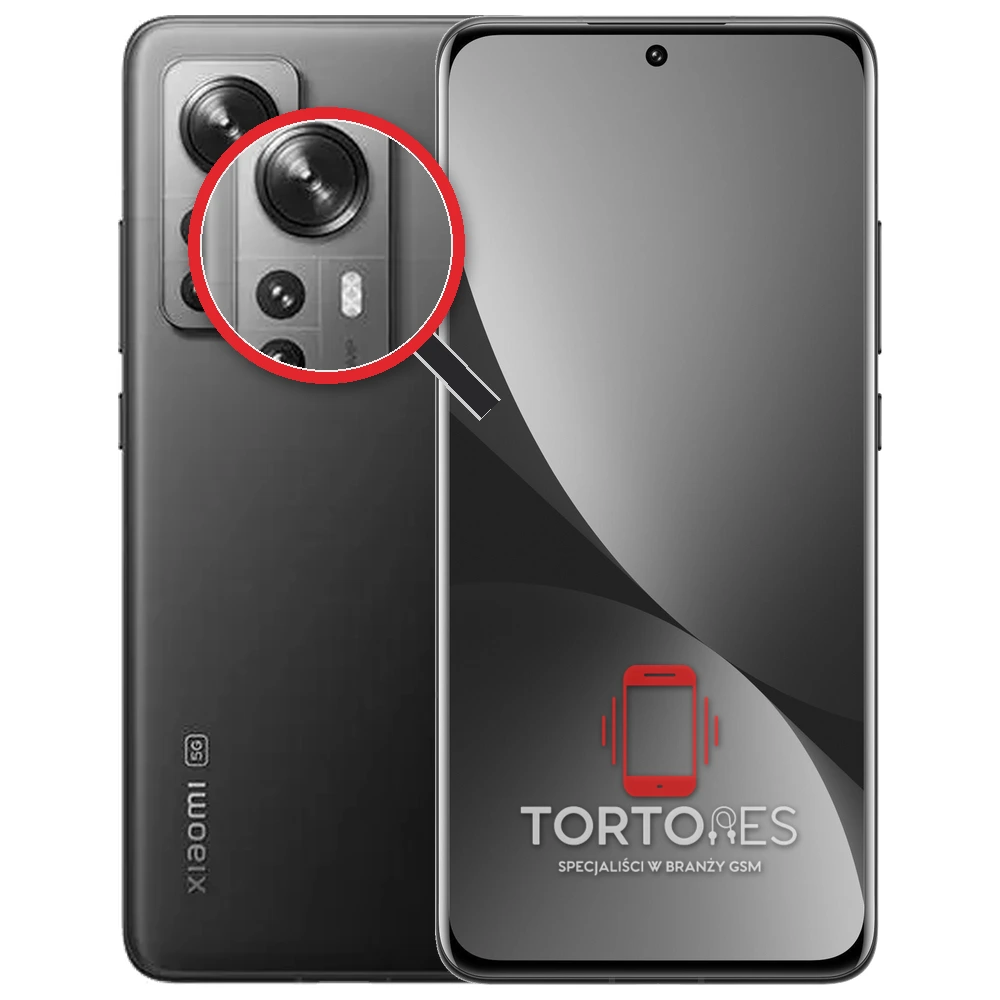 Xiaomi 12 z lupą na tylnych aparatach - wymiana tylnej kamery