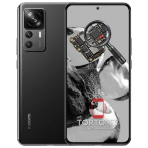 Xiaomi 12T Pro z symbolem diagnostyki - diagnoza telefonu