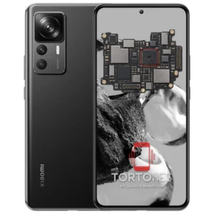 Xiaomi 12T Pro z ilustracją płyty głównej - naprawa płyty głównej