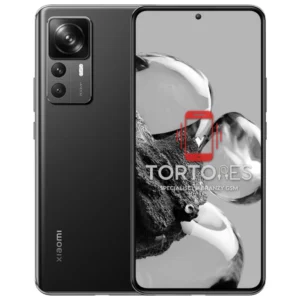 Xiaomi 12T Pro - widok przodu i tyłu telefonu