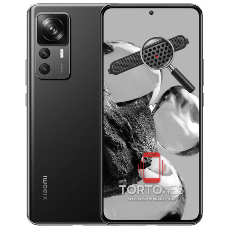 Xiaomi 12T Pro z symbolem głośnika rozmów - wymiana głośnika rozmów