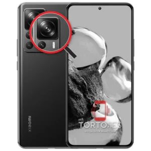Xiaomi 12T Pro z lupą na tylnych aparatach - wymiana tylnej kamery