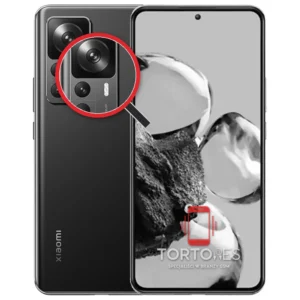 Xiaomi 12T z lupą na tylnych aparatach - wymiana tylnej kamery