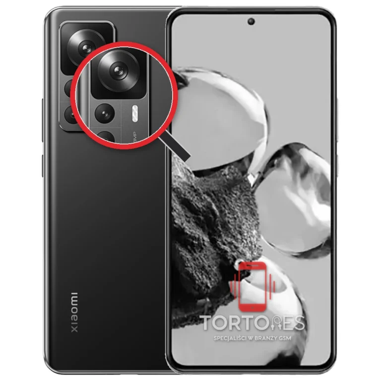 Xiaomi 12T z lupą na tylnych aparatach - wymiana tylnej kamery