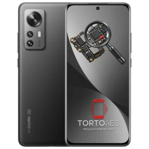 Xiaomi 12X z symbolem diagnostyki - diagnoza telefonu