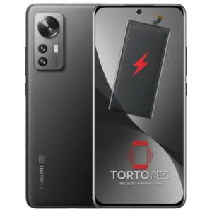 Xiaomi 12X z ilustracją baterii - wymiana baterii