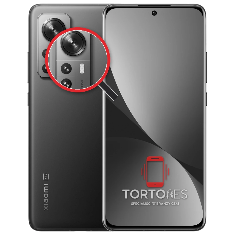 Xiaomi 12X z lupą na tylnych aparatach - wymiana tylnej kamery