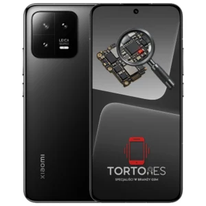 Xiaomi 13 z symbolem diagnostyki - diagnoza telefonu