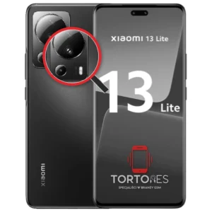 Xiaomi 13 Lite z lupą na tylnych aparatach - wymiana tylnej kamery