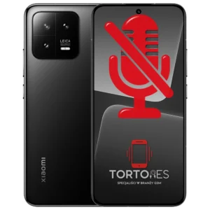 Xiaomi 13 z symbolem mikrofonu - naprawa mikrofonu