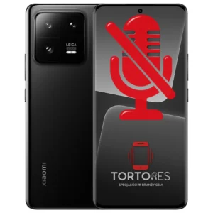 Xiaomi 13 Pro z symbolem mikrofonu - naprawa mikrofonu