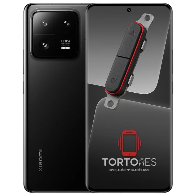 Xiaomi 13 Pro z symbolem przycisków - naprawa przycisków włączania i głośności