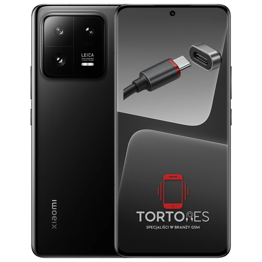 Xiaomi 13 Pro z ilustracją złącza ładowania - naprawa złącza ładowania