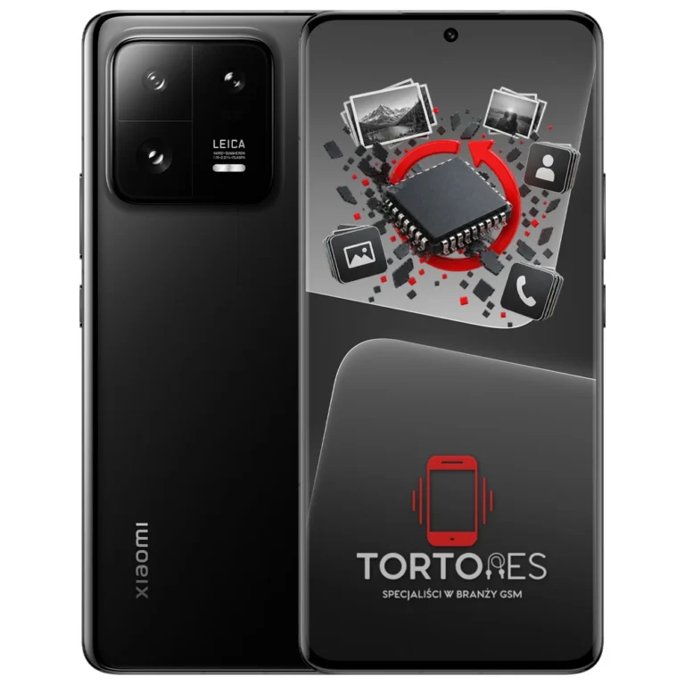 Xiaomi 13 Pro z ilustracją odzyskiwania danych - odzyskiwanie danych