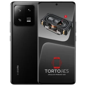 Xiaomi 13 Pro z symbolem głośnika multimedialnego - wymiana głośnika multimedialnego