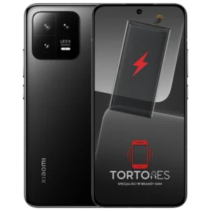 Xiaomi 13 z ilustracją baterii - wymiana baterii