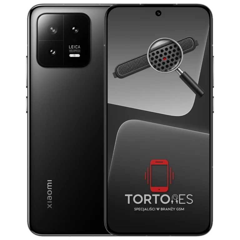 Xiaomi 13 z symbolem głośnika rozmów - wymiana głośnika rozmów
