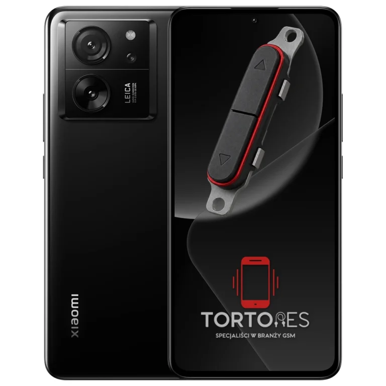 Xiaomi 13T z symbolem przycisków - naprawa przycisków włączania i głośności