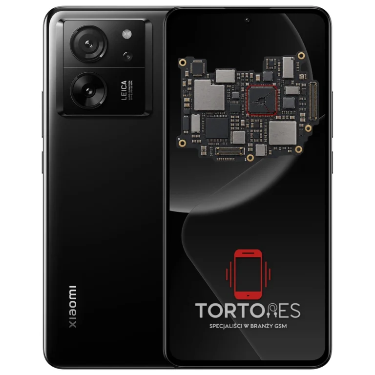 Xiaomi 13T Pro z ilustracją płyty głównej - naprawa płyty głównej