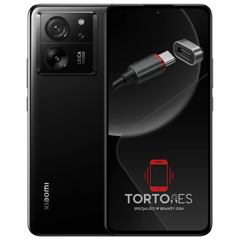 Xiaomi 13T Pro z ilustracją złącza ładowania - naprawa złącza ładowania