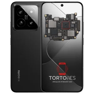 Xiaomi 14 z ilustracją płyty głównej - naprawa płyty głównej
