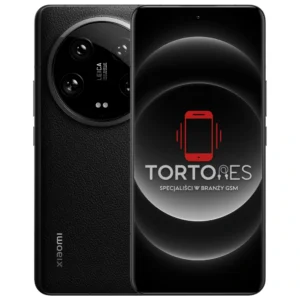 Xiaomi 14 Ultra - widok przodu i tyłu telefonu