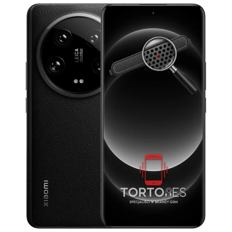 Xiaomi 14 Ultra z symbolem głośnika rozmów - wymiana głośnika rozmów