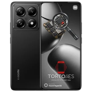 Xiaomi 14T Pro z symbolem diagnostyki - diagnoza telefonu