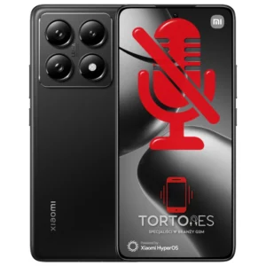 Xiaomi 14T Pro z symbolem mikrofonu - naprawa mikrofonu