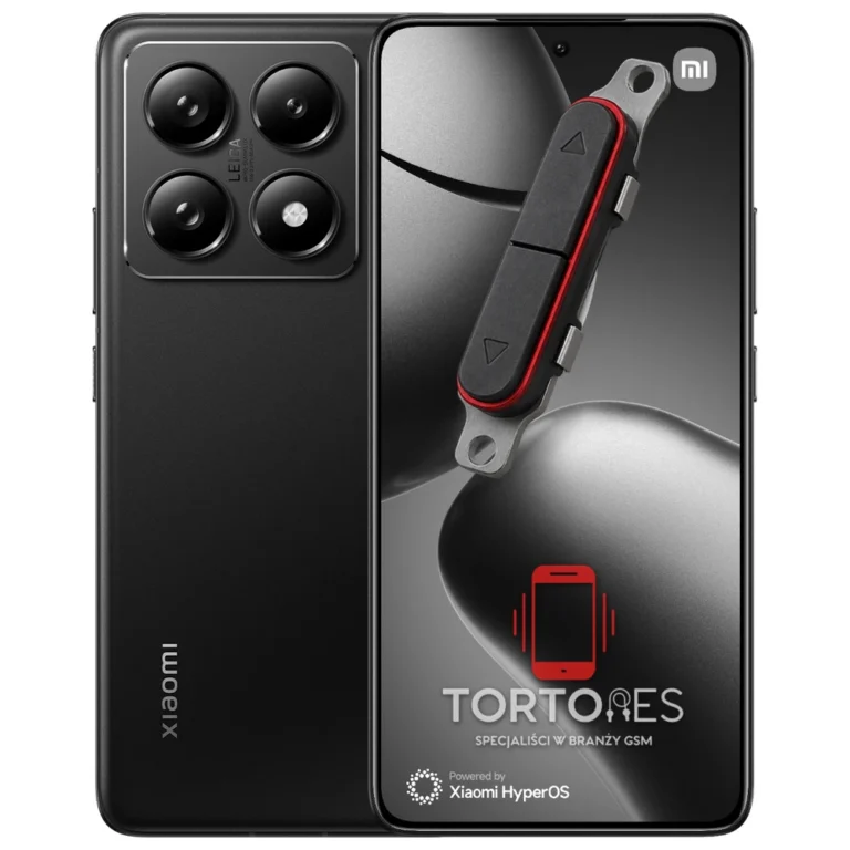 Xiaomi 14T Pro z symbolem przycisków - naprawa przycisków włączania i głośności