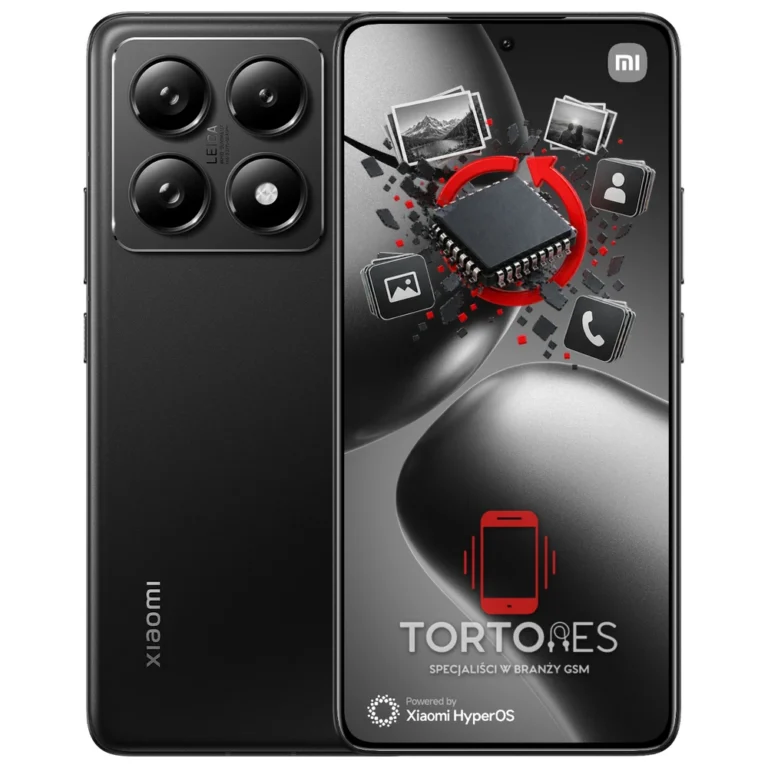 Xiaomi 14T Pro z ilustracją odzyskiwania danych - odzyskiwanie danych