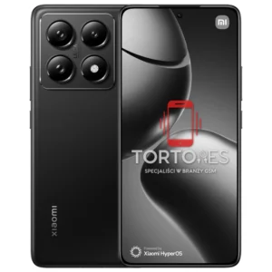 Xiaomi 14T Pro - widok przodu i tyłu telefonu