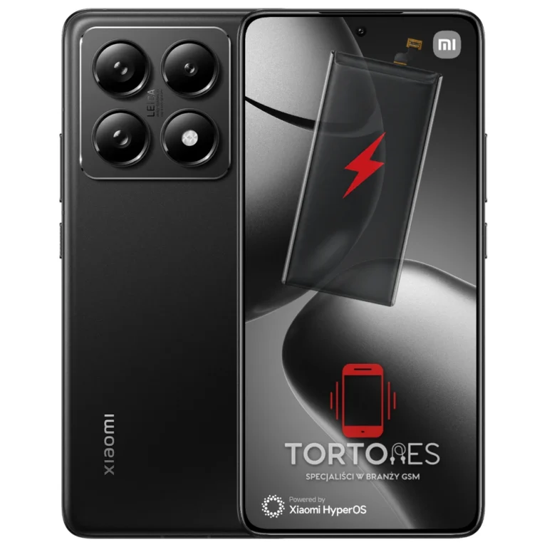 Xiaomi 14T Pro z ilustracją baterii - wymiana baterii