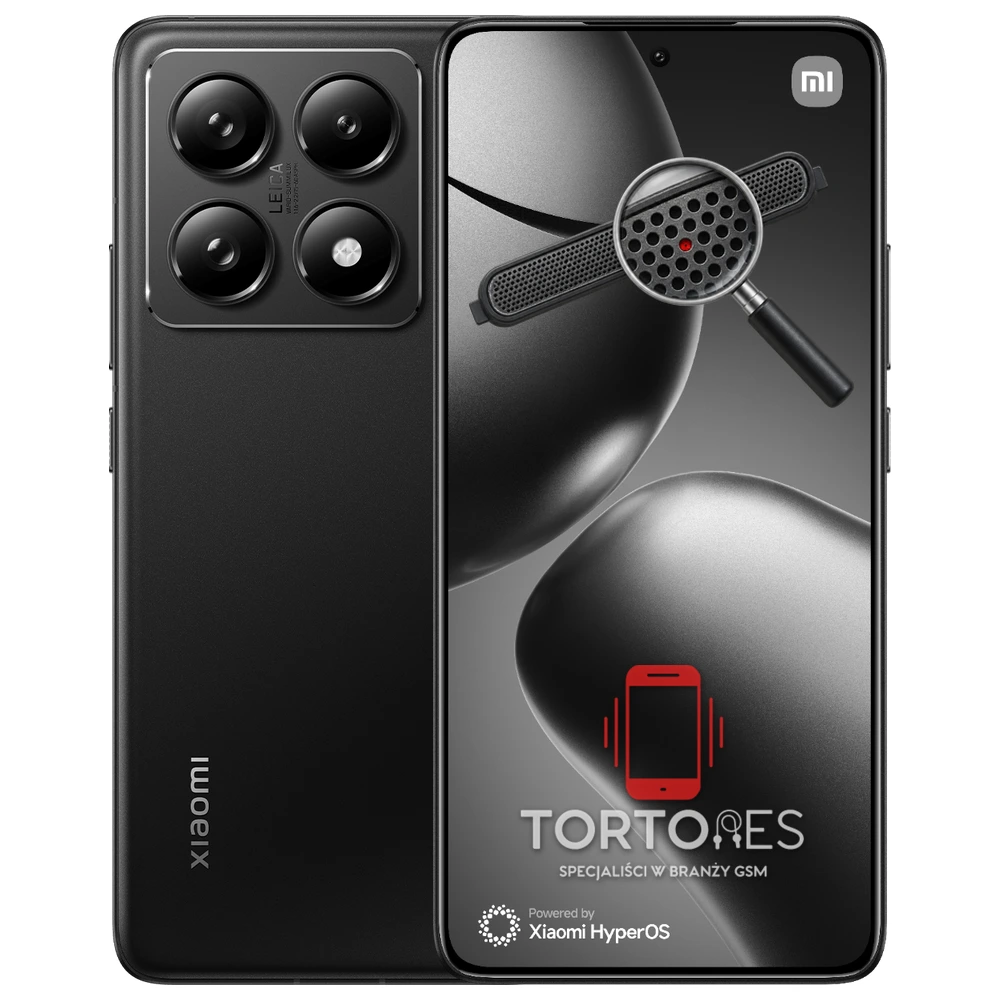 Xiaomi 14T Pro z symbolem głośnika rozmów - wymiana głośnika rozmów