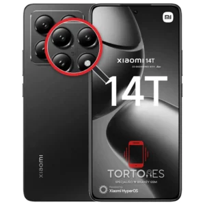Xiaomi 14T z lupą na tylnych aparatach - wymiana tylnej kamery