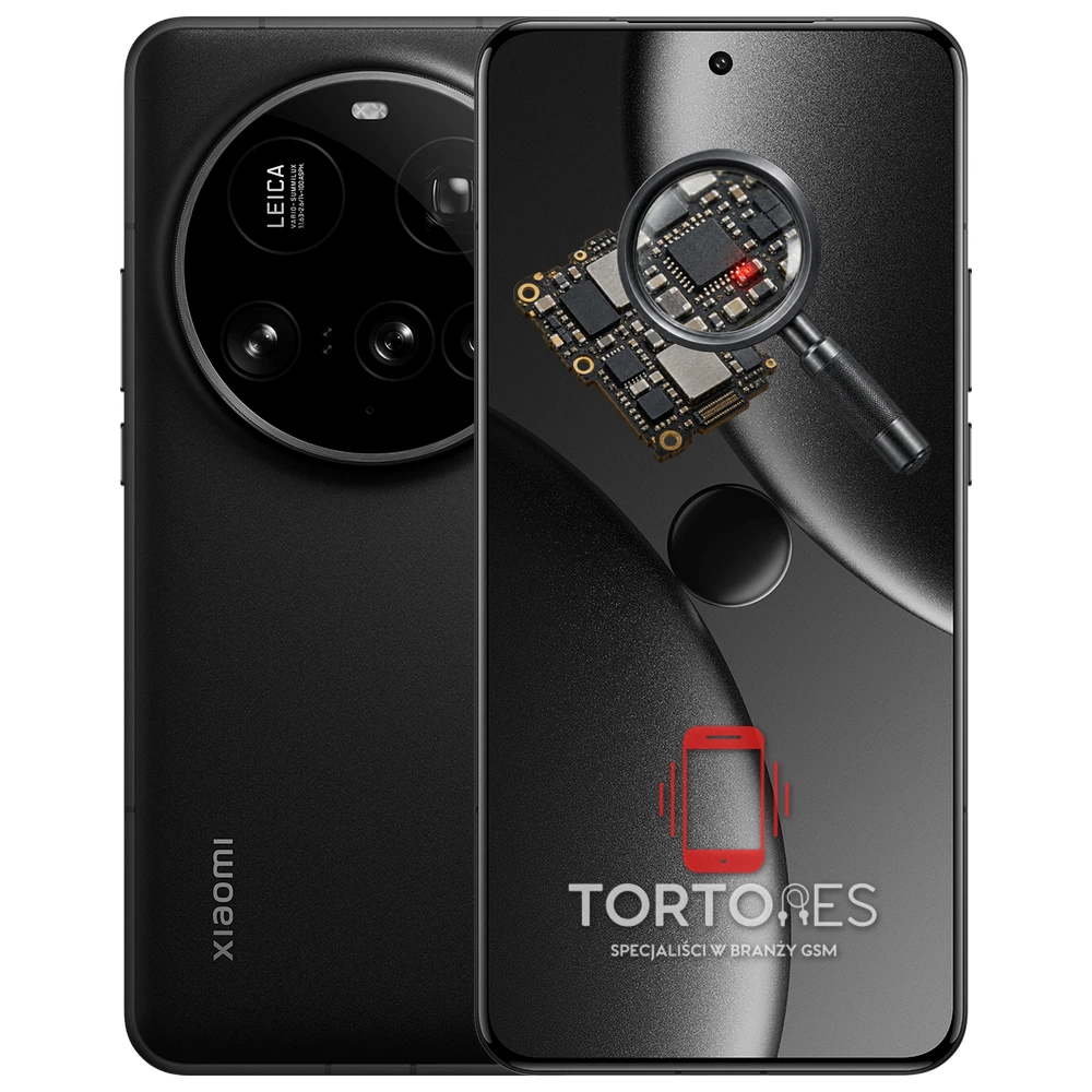 Xiaomi 15 Ultra z symbolem diagnostyki - diagnoza telefonu
