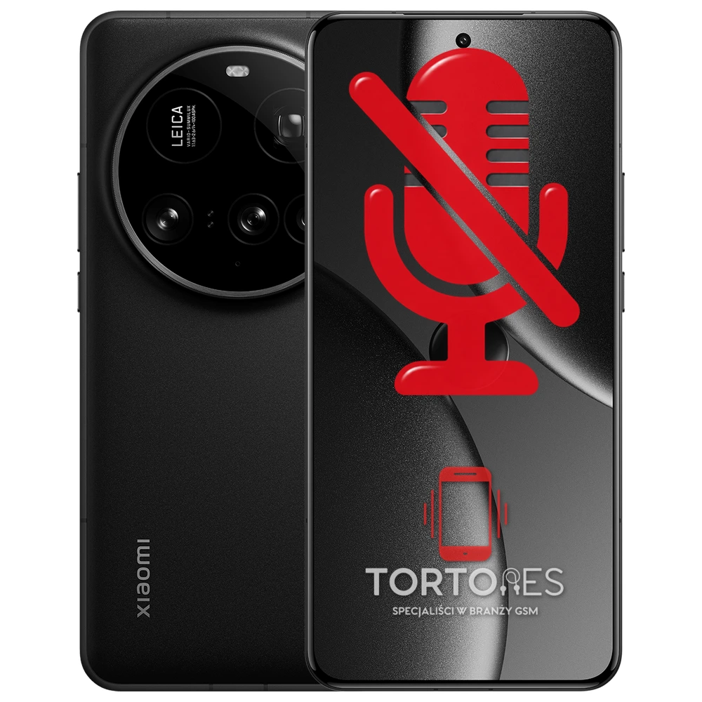 Xiaomi 15 Ultra z symbolem mikrofonu - naprawa mikrofonu