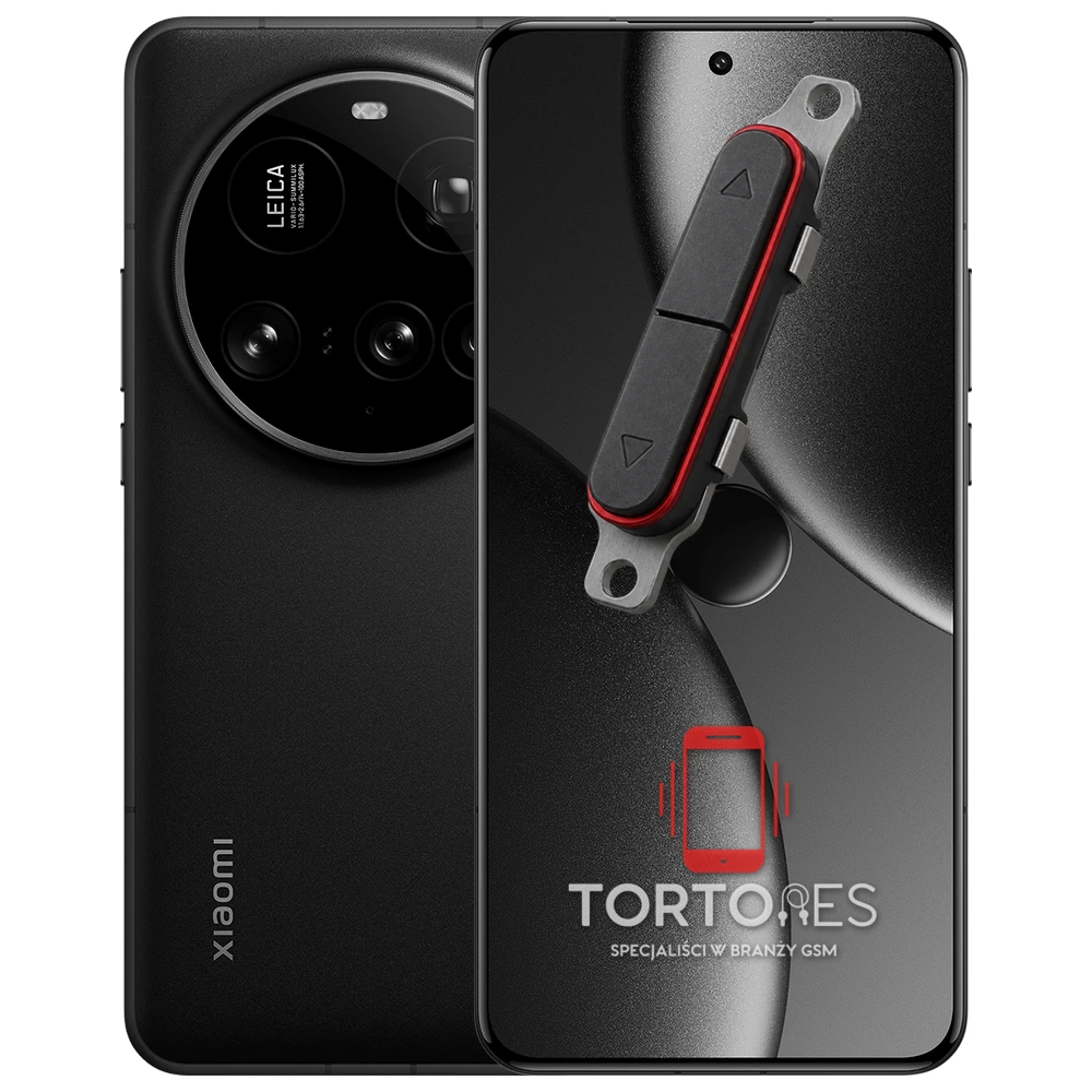 Xiaomi 15 Ultra z symbolem przycisków - naprawa przycisków włączania i głośności