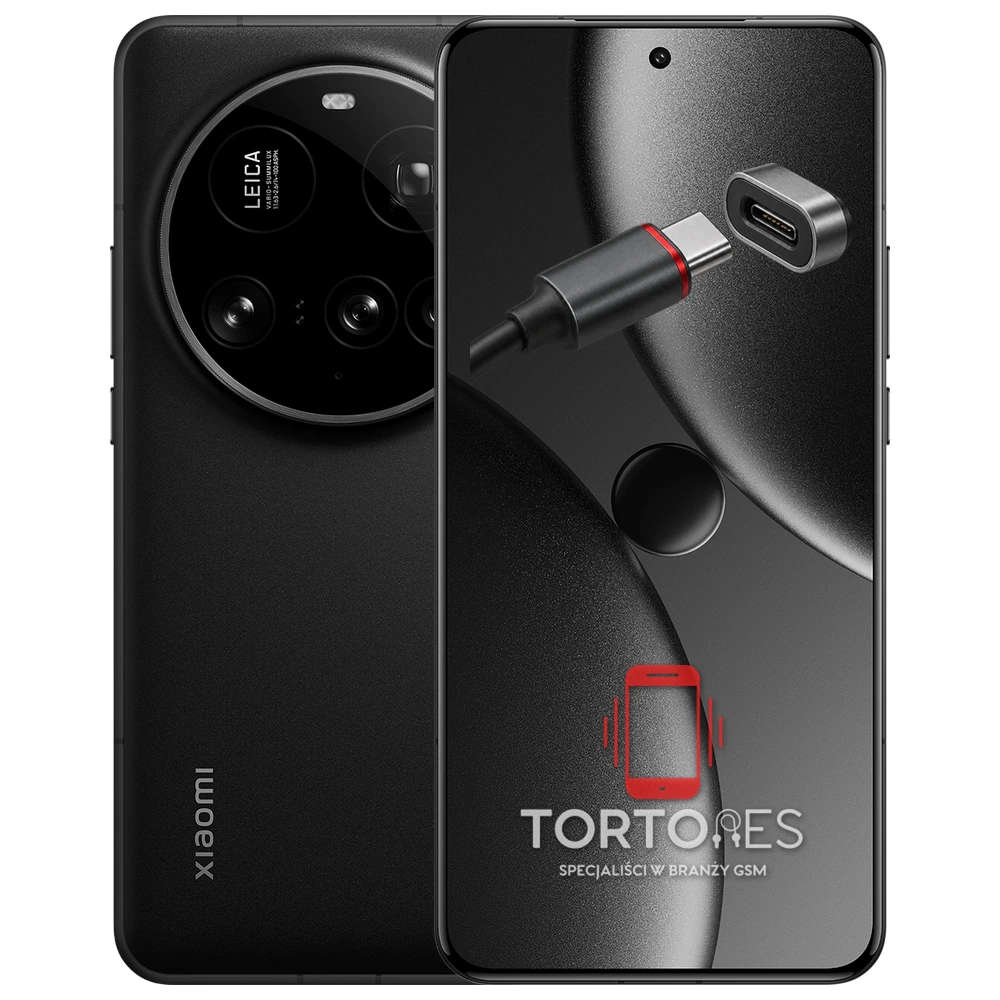 Xiaomi 15 Ultra z ilustracją złącza ładowania - naprawa złącza ładowania