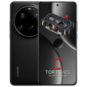 Xiaomi 15 Ultra z symbolem głośnika multimedialnego - wymiana głośnika multimedialnego