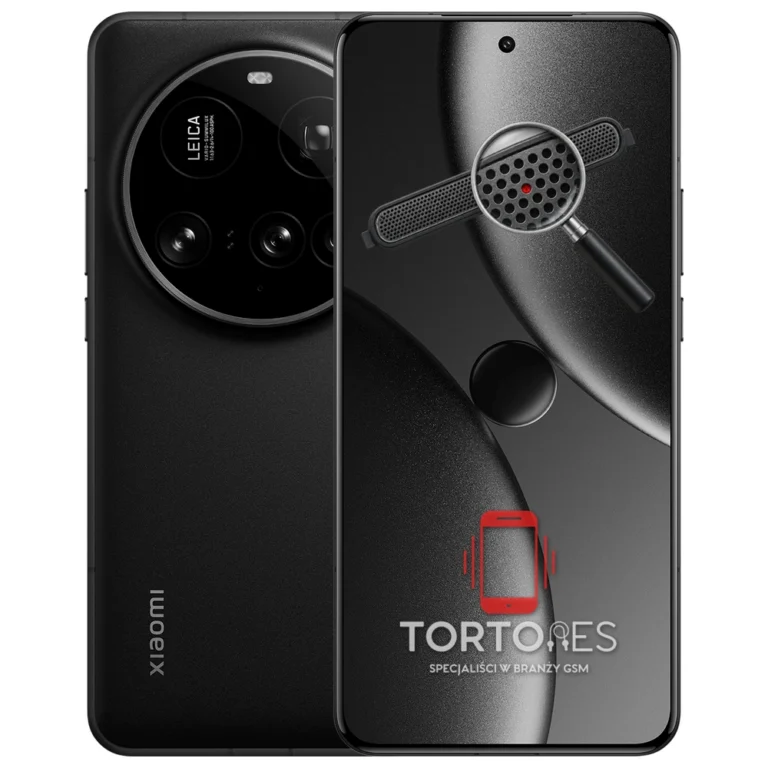 Xiaomi 15 Ultra z symbolem głośnika rozmów - wymiana głośnika rozmów