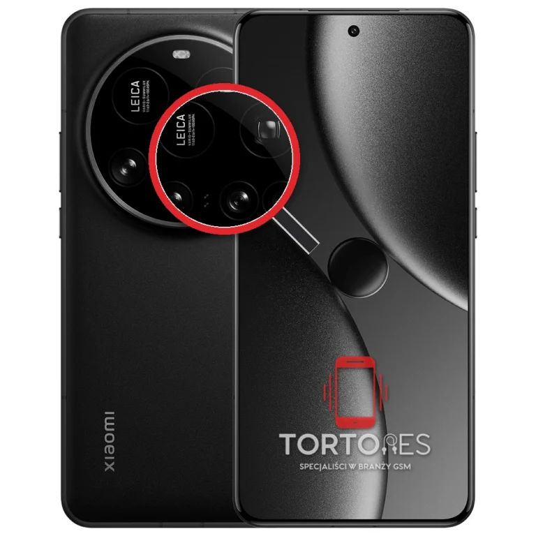Xiaomi 15 Ultra z lupą na tylnych aparatach - wymiana tylnej kamery