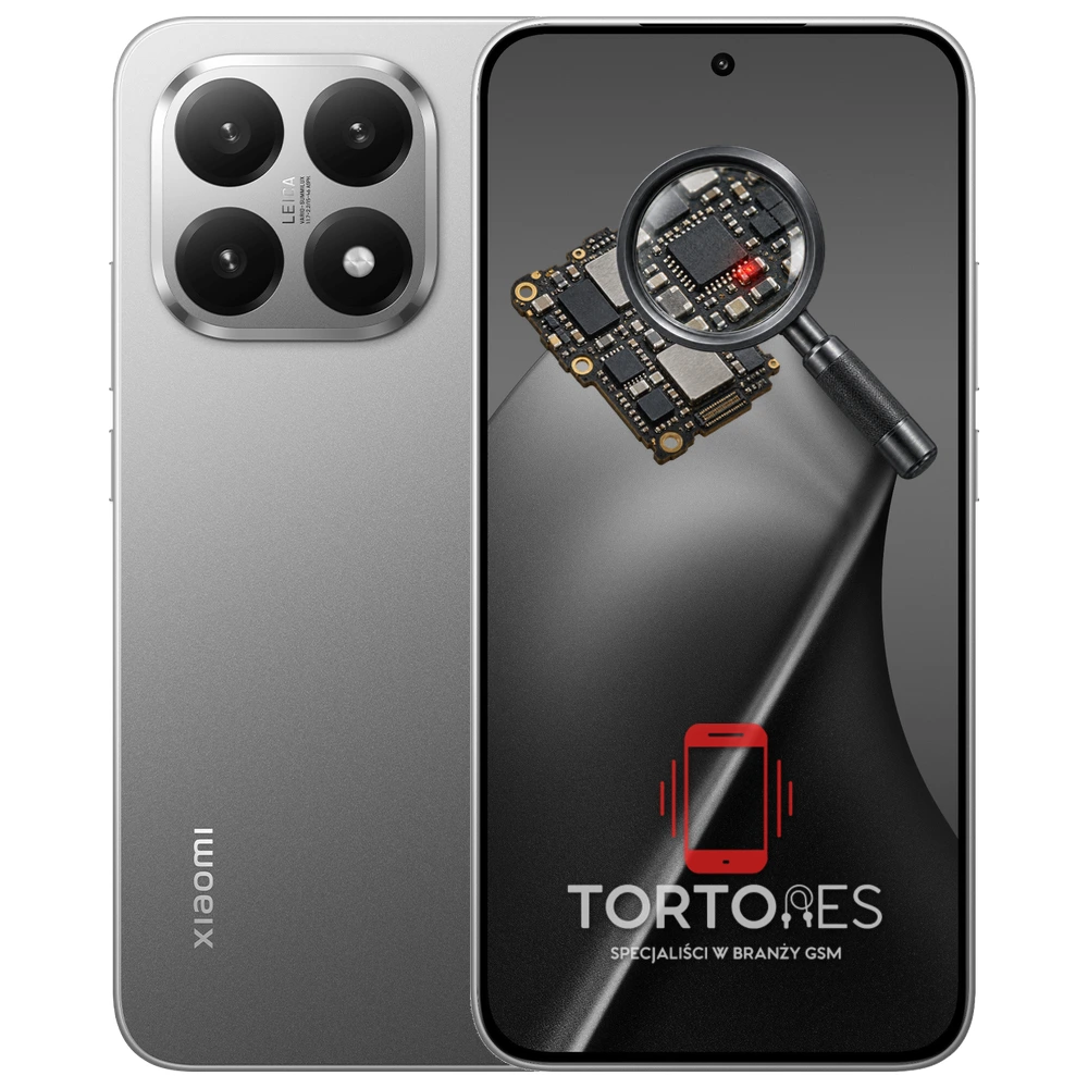 Xiaomi 15T z symbolem diagnostyki - diagnoza telefonu