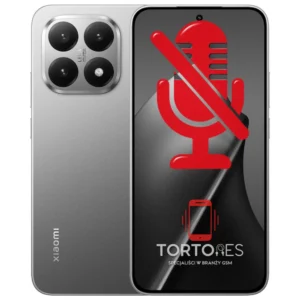Xiaomi 15T z symbolem mikrofonu - naprawa mikrofonu