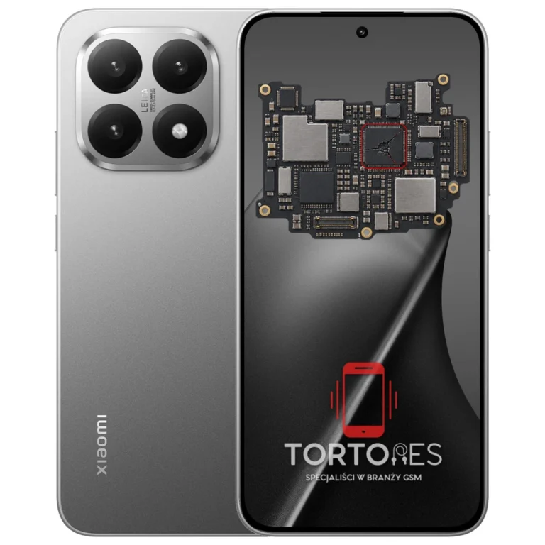 Xiaomi 15T z ilustracją płyty głównej - naprawa płyty głównej