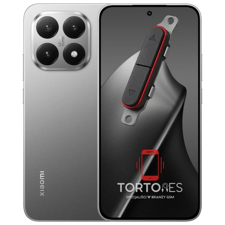 Xiaomi 15T z symbolem przycisków - naprawa przycisków włączania i głośności