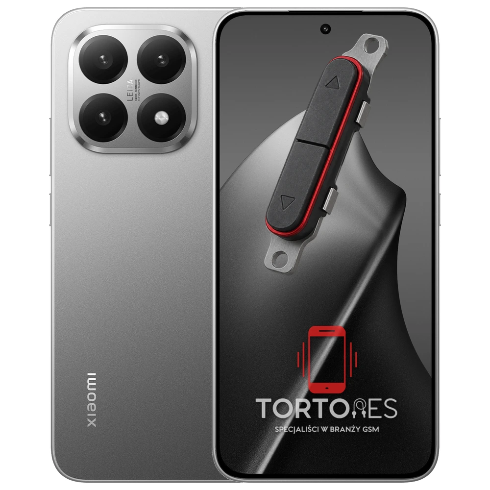 Xiaomi 15T z symbolem przycisków - naprawa przycisków włączania i głośności