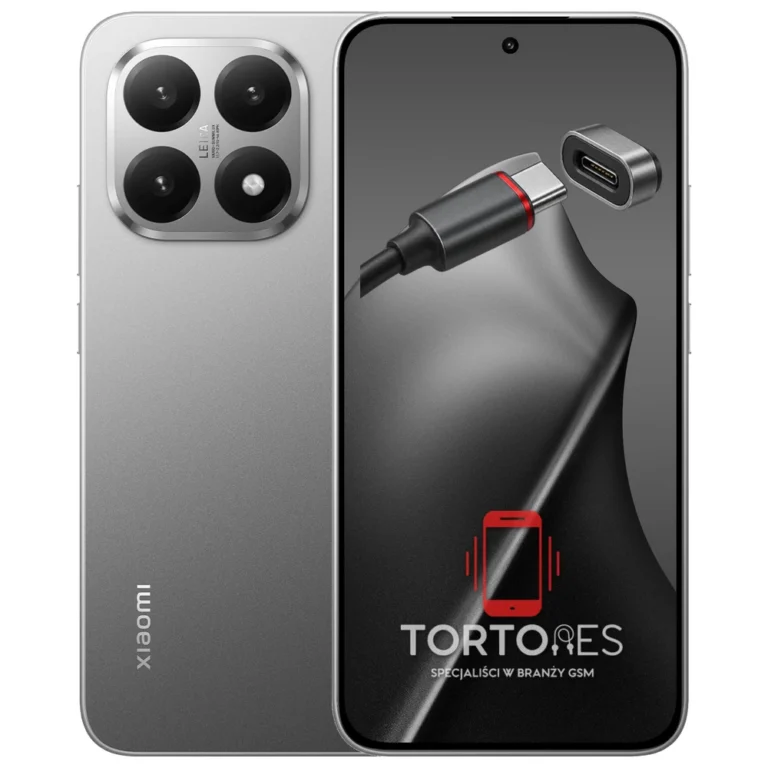 Xiaomi 15T z ilustracją złącza ładowania - naprawa złącza ładowania